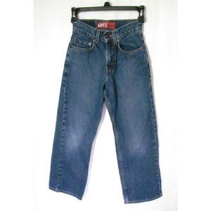 Levi's 569 Boy's Jeans Size 10 Slim Loose Straight
